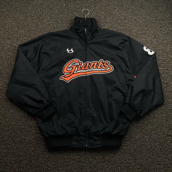 [BUNJANG] Lotte Giants Spring/Autumn Varsity Jacket / 롯데자이언츠 춘추 바시티 자켓