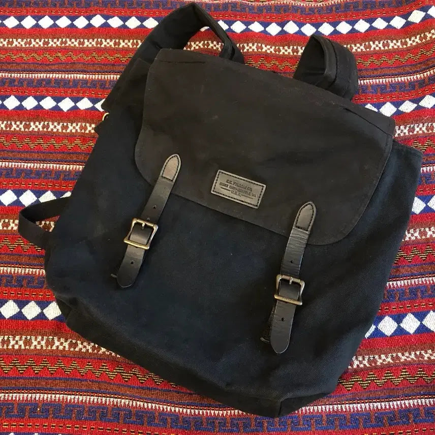 [BUNJANG] Filson Ranger Black Backpack / 필슨 레인저 블랙 백팩