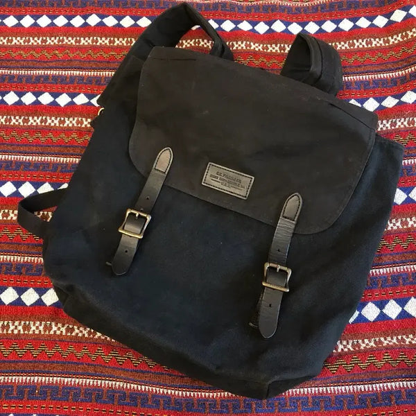 [BUNJANG] Filson Ranger Black Backpack / 필슨 레인저 블랙 백팩