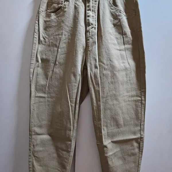 [BUNJANG] Beige Pants / 베이지 바지