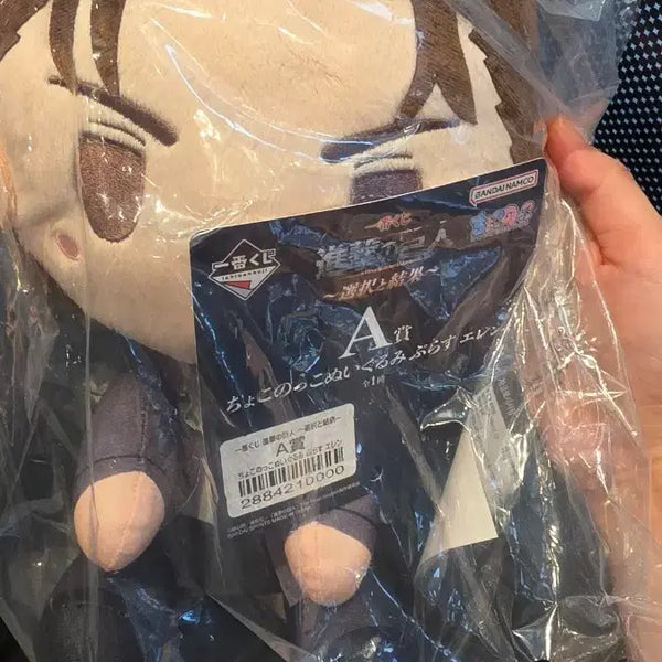 [BUNJANG] Attack on Titan Eren A Prize Plush / 진격의 거인 에렌 A상 팝니다