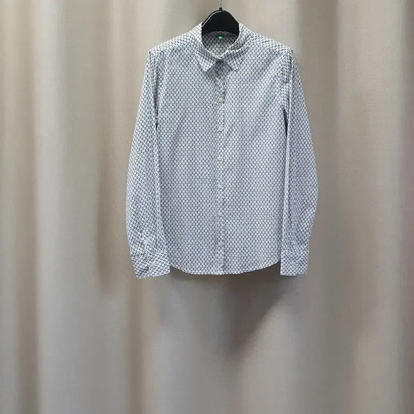[BUNJANG] Benetton Long Sleeve Shirt / 베네통 긴팔 셔츠
