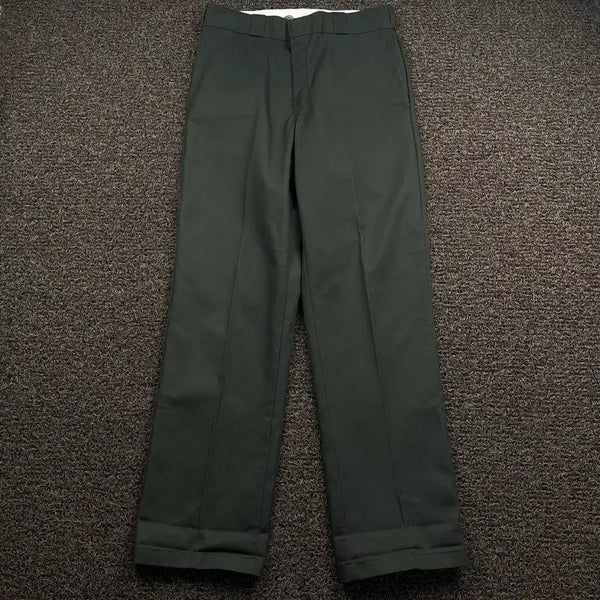 [BUNJANG] Dickies 874 Khaki Work Pants / 디키즈 874 카키 워크 팬츠