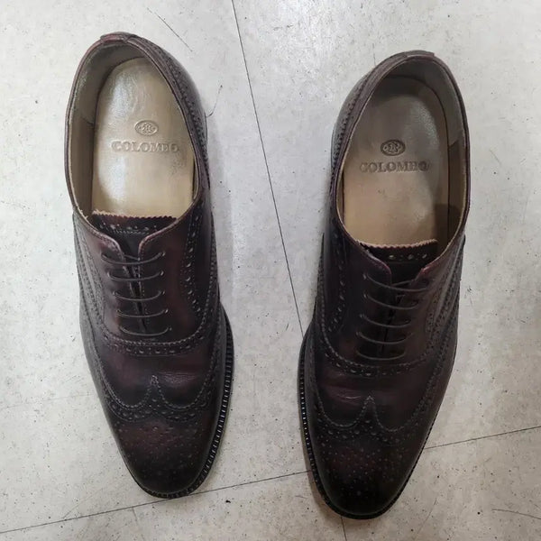 [BUNJANG] Colombo Leather Shoes Size 260 / 콜롬보 구두 260  새것