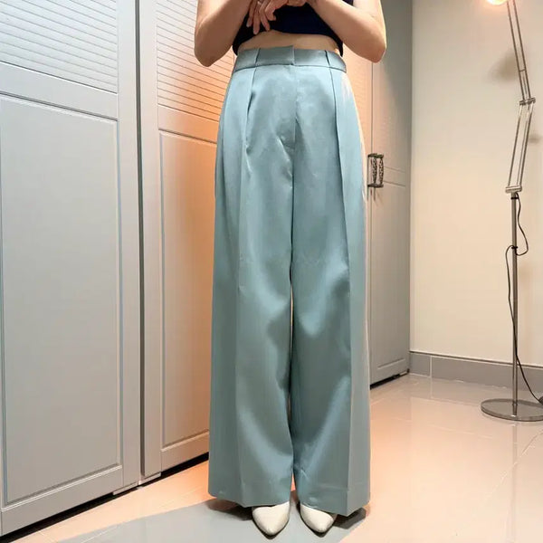[BUNJANG] Leeseed Wide Pants / leeseed 와이드 팬츠