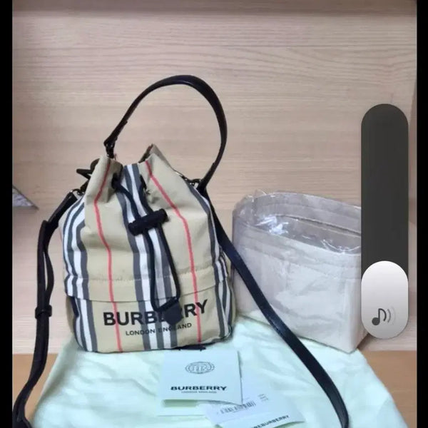 [BUNJANG] Burberry Phoebe Bucket Bag / 버버리 포이베 버킷백 새상품급 정품 보증서0