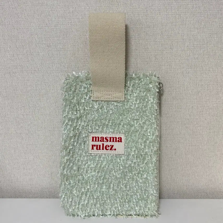 [BUNJANG] Mas Mas Rules Strap Pouch Handbag / 마스마룰즈 스트랩 파우치 핸드백