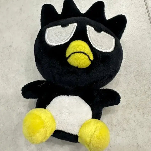 [BUNJANG] Badtz-Maru Plush Toy Keychain / 배드바츠마루 인형