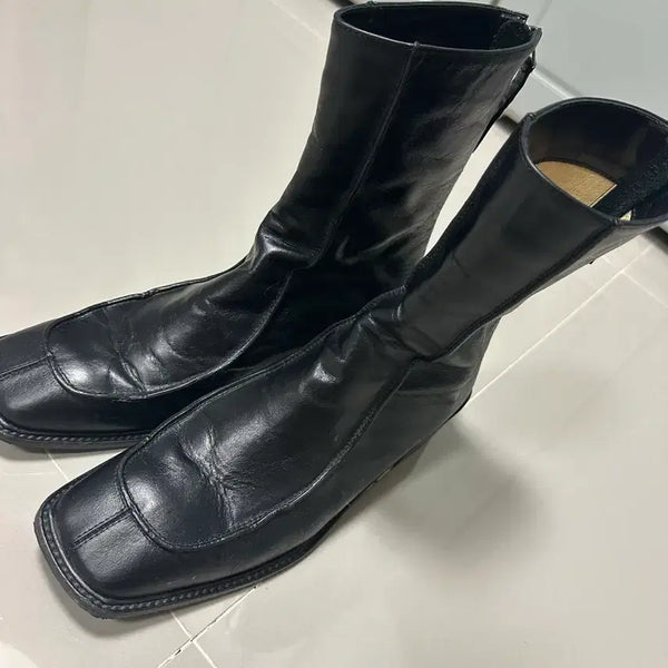 [BUNJANG] OSOI Ankle Boots / OSOI 앵글부츠