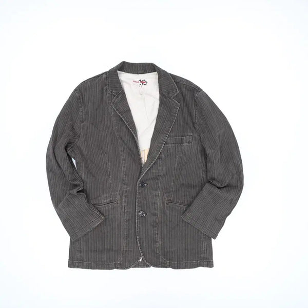 [BUNJANG] L Jungle Storm Stripe Blazer / L 정글스톰 스트라이프 블레이저 0928H2