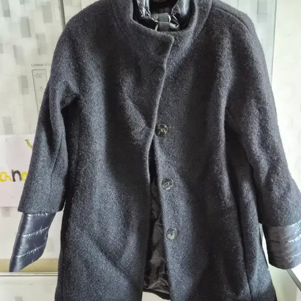 [BUNJANG] HERNO Wool Blend Padded Coat Size 42 / HERNO 울 혼방 패딩 코트 42