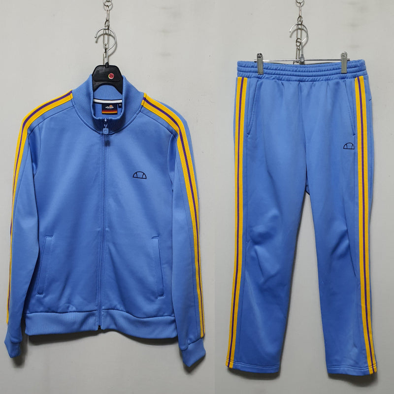 [BUNJANG] Ellesse Women's Brushed Training Set - Sky Blue / 2059) 엘레쎄 여성 기모 트레이닝복 셋업 85
