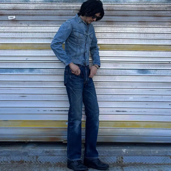 [BUNJANG] Denime Selvedge Denim Pants / 일본 드님 셀비지 데님 팬츠