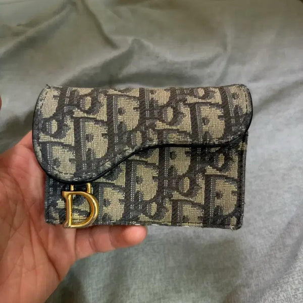 [BUNJANG] Dior Saddle Oblique Card Holder / [SS+] 디올 새들 오블리크 카드지갑