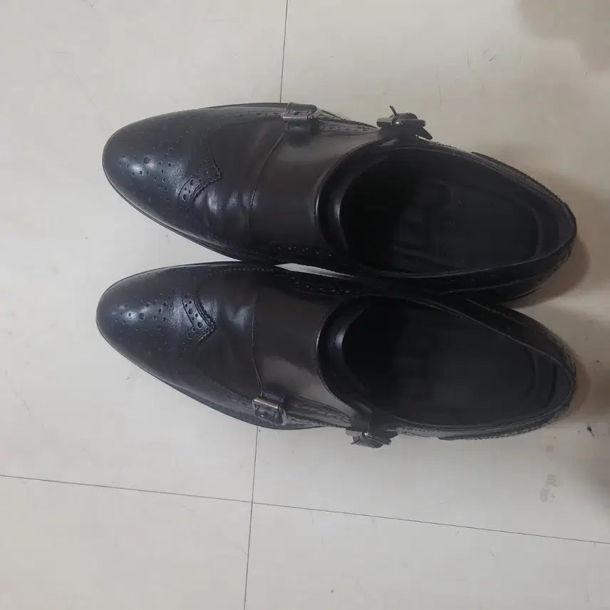[BUNJANG] Tandy Double Monk Strap Shoes 265 (US 8.5) / 탠디 더블몽크 265  거의새것