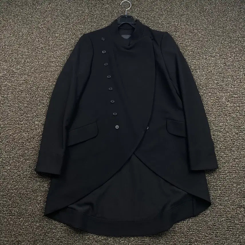 [BUNJANG] Vintage Napoleon Black Coat / 빈티지 나폴레옹 블랙 코트
