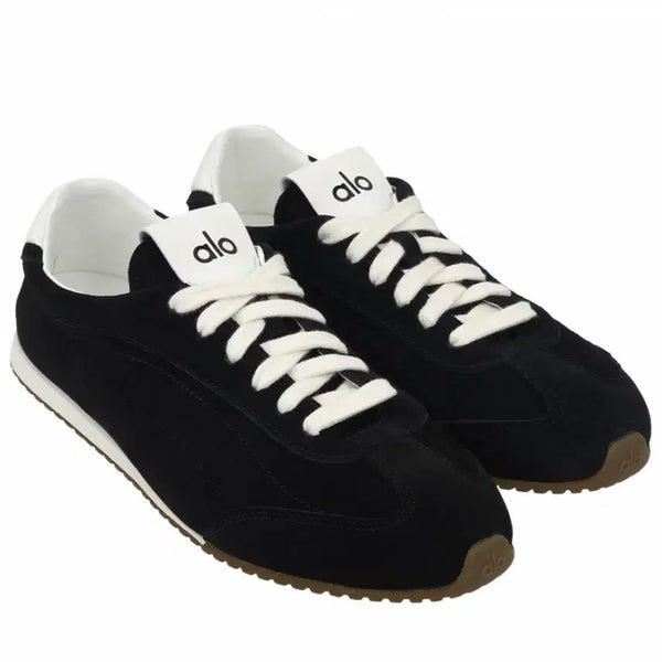 [BUNJANG] Alo Yoga Sunset Sneaker Black / (새상품) 알로 alo 요가 선셋 스니커즈 블랙 5.5