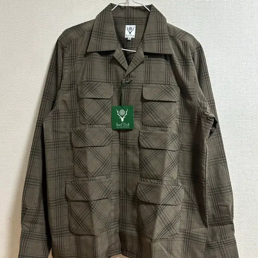 [BUNJANG] South2 West8 Multi Pocket Shirt Jacket / South2 west8 남이서팔 멀티포켓 셔츠자켓 새상품 (정품)