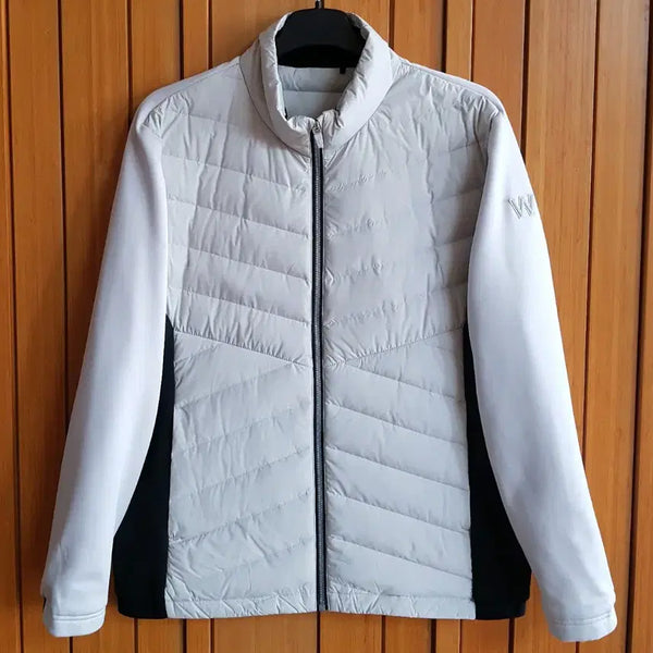 [BUNJANG] W.Angle Men's Swing Goose Down Lightweight Padding Jacket / 와이드앵글 남성 스윙 구스다운 경량패딩
