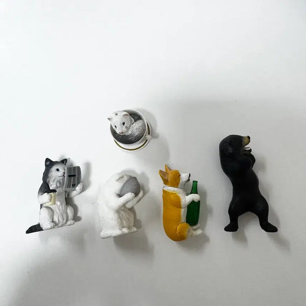 [BUNJANG] Vintage Gacha Animal Collection Bundle / 고전가챠 동물가챠일괄판매