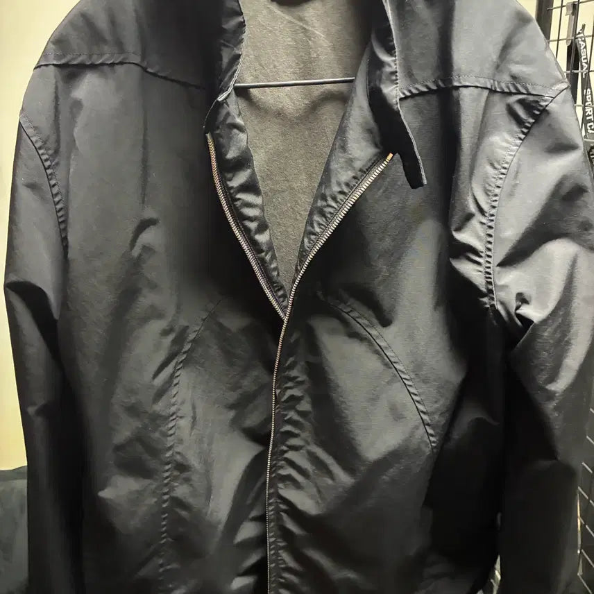 [BUNJANG] Noykrap Nylon Racer Jacket L / noykrap 나일론 레이서 자켓 L