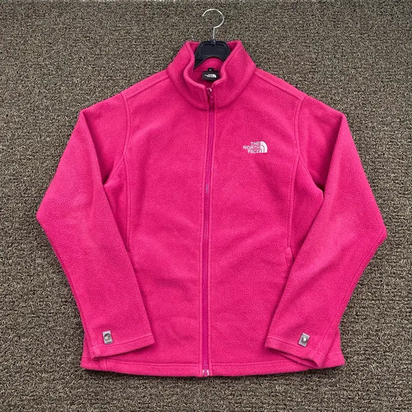 [BUNJANG] The North Face Pink Fleece Jacket / 노스페이스 핑크 플리스 자켓