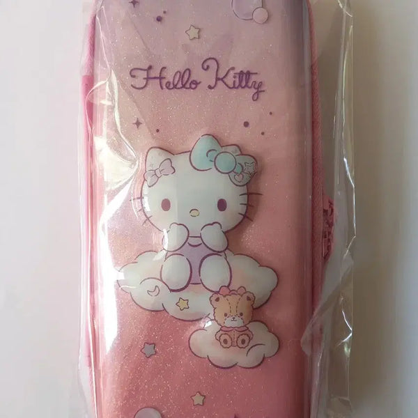 [BUNJANG] Hello Kitty Dream Transparent EVA Pouch / 헬로키티 드림 투명 EVA 파우치
