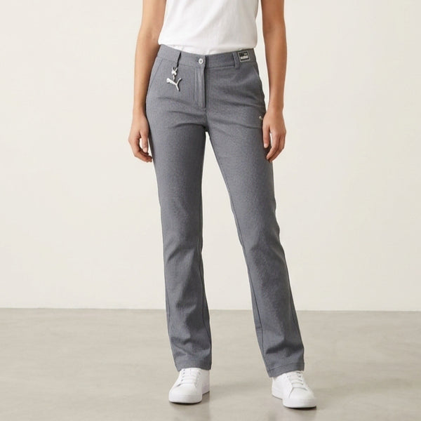 [BUNJANG] Puma Checked Stretch Golf Pants Size S / [25~26] 푸마 잔체크 스판 골프 팬츠