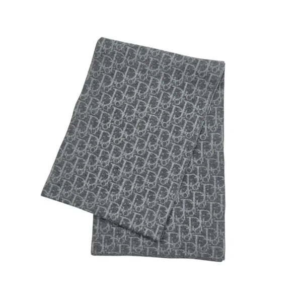 [BUNJANG] Dior Oblique Wool Scarf / 디올 오블리크 울 머플러