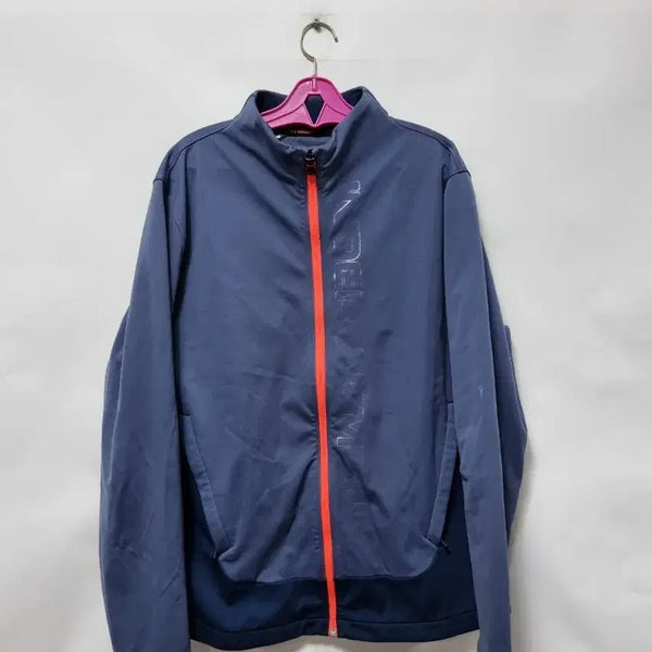 [BUNJANG] Under Armour Zip-Up Track Jacket L / 언더아머 져지 집업 자켓 L
