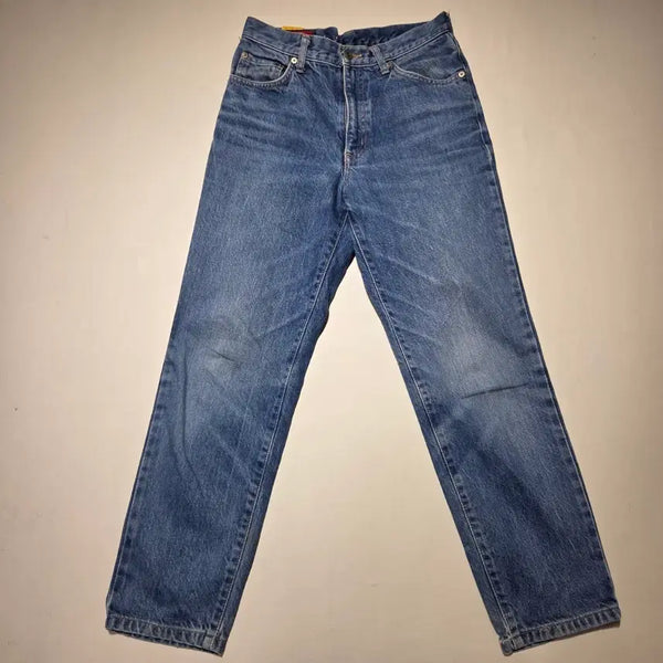 [BUNJANG] Edwin 1957 Tapered Blue Denim Pants / 에드윈 1957 테이퍼드 청데님 팬츠