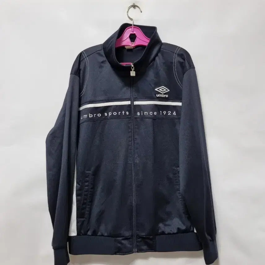 [BUNJANG] Umbro Track Top Jersey Zip-Up L / 엄브로 트랙탑 져지 집업 L
