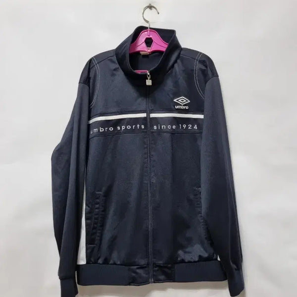 [BUNJANG] Umbro Track Top Jersey Zip-Up L / 엄브로 트랙탑 져지 집업 L