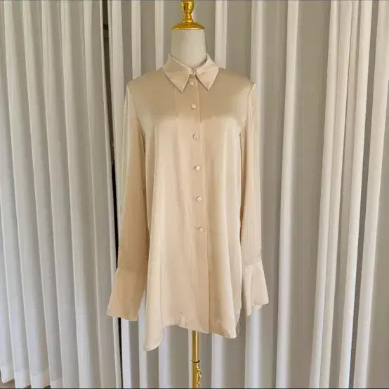 [BUNJANG] Low Classic Silk Blouse / lowclassic 로우클래식 실크 블라우스