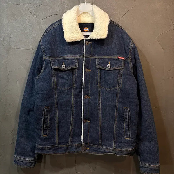 [BUNJANG] Dickies Sherpa Lined Denim Jacket XL / [XL] 디키즈 Dickies 쉐르파 데님 자켓