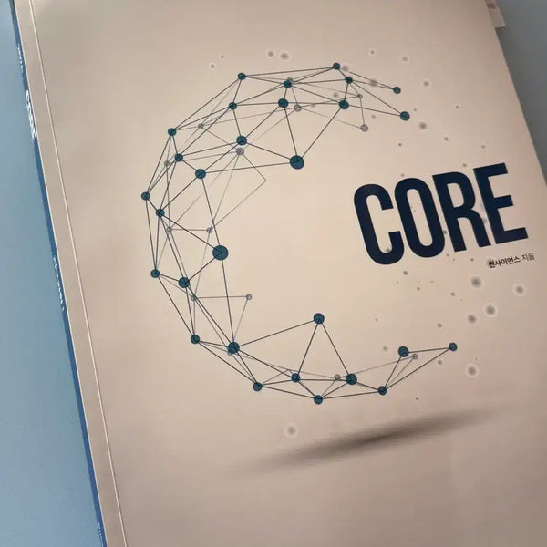 [BUNJANG] Park Sun Earth Science I CORE Textbook / 작년 박선 코어