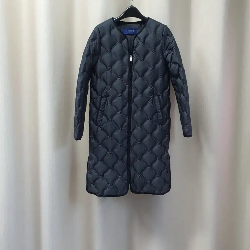 [BUNJANG] Anzick Goose Down Lightweight Long Padding / 안지크 구스다운 롱 중경량 패딩
