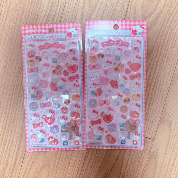 [BUNJANG] BonBon Drop Stickers / 봉봉드롭 스티커