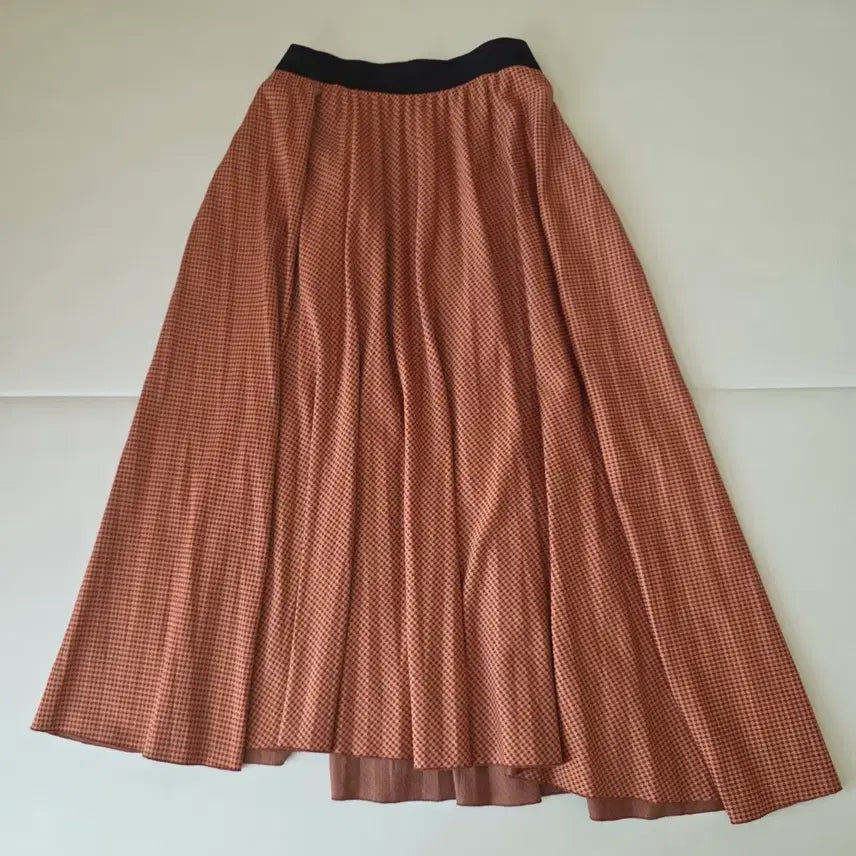 [BUNJANG] LATT Pattern Pleated Skirt / LATT 패턴 플리츠 스커트