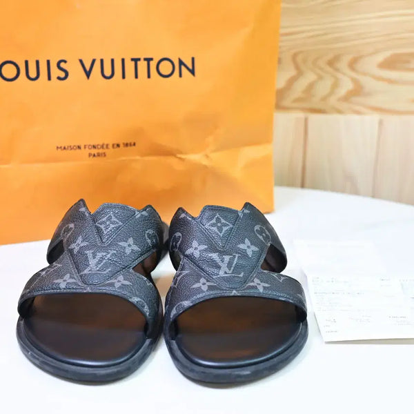 [BUNJANG] Louis Vuitton Oasis Mule Slippers Size 7 / 루이비통 오아시스 뮬 슬리퍼 [7사이즈]