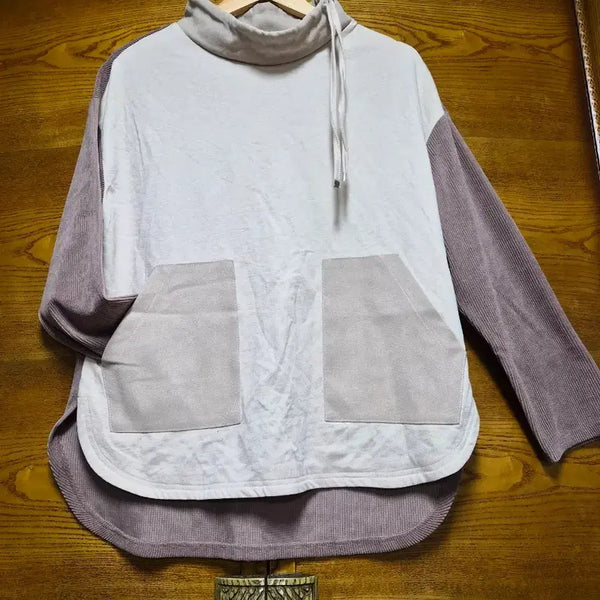 [BUNJANG] Nextpoint Two-Tone Sweatshirt / 넥포인트 티셔츠