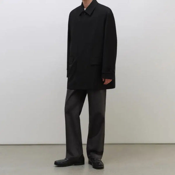 [BUNJANG] Unbranded Woolish Car Coat (Size M) / 무탠다드 울리쉬 카 코트