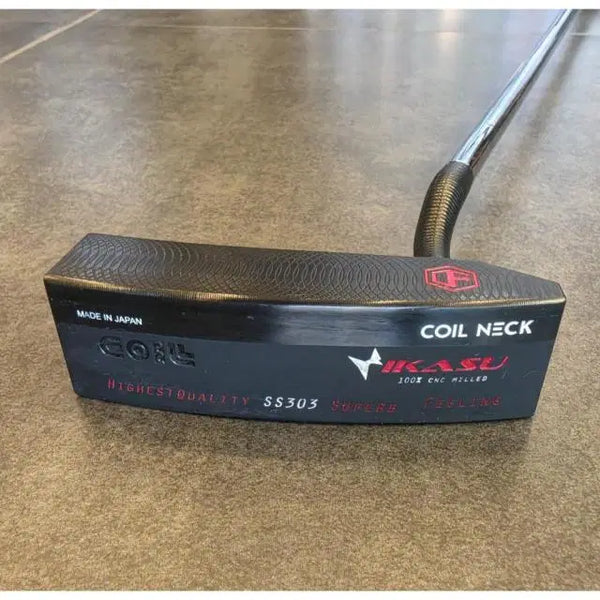 [BUNJANG] Ikasu Handmade Fitting Putter 34 Inch / IKASU 이카수 일본 피팅 수제 퍼터 34인치
