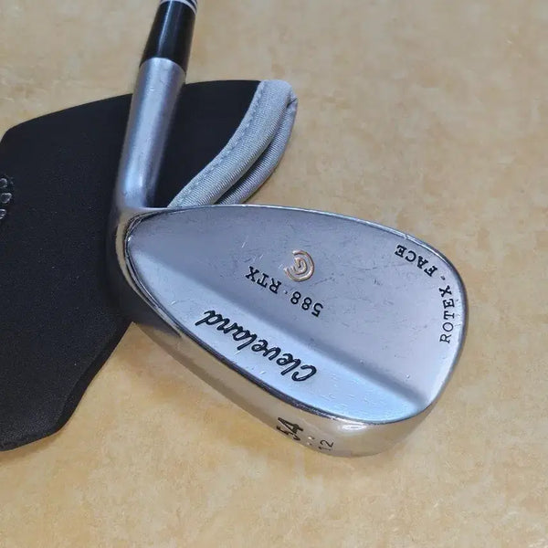 [BUNJANG] Cleveland 588 RTX Gap Wedge / 클리블랜드 588 RTX 갭 웨지