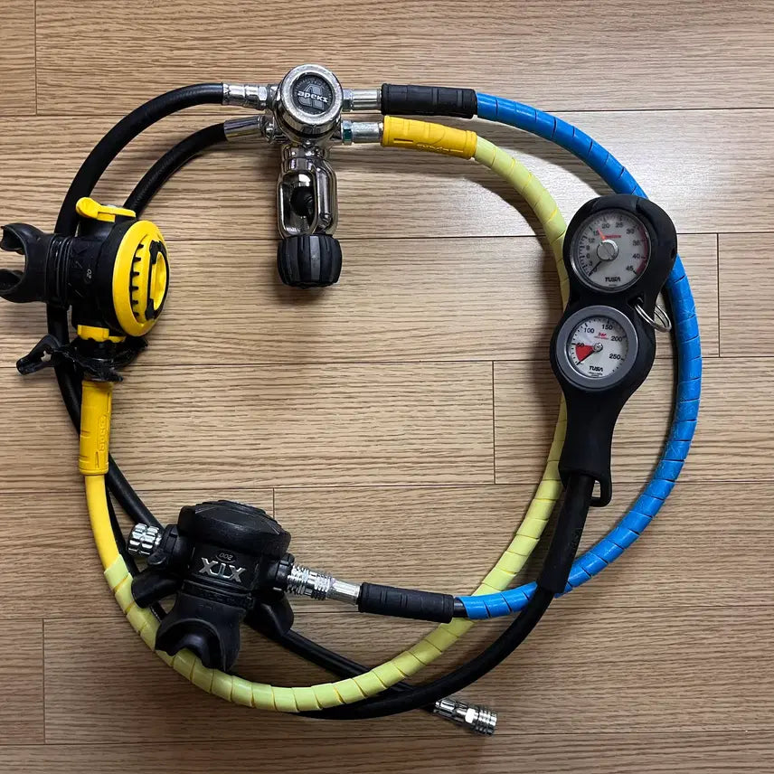 [BUNJANG] Apeks Regulator Set / apeks 아펙스 호흡기