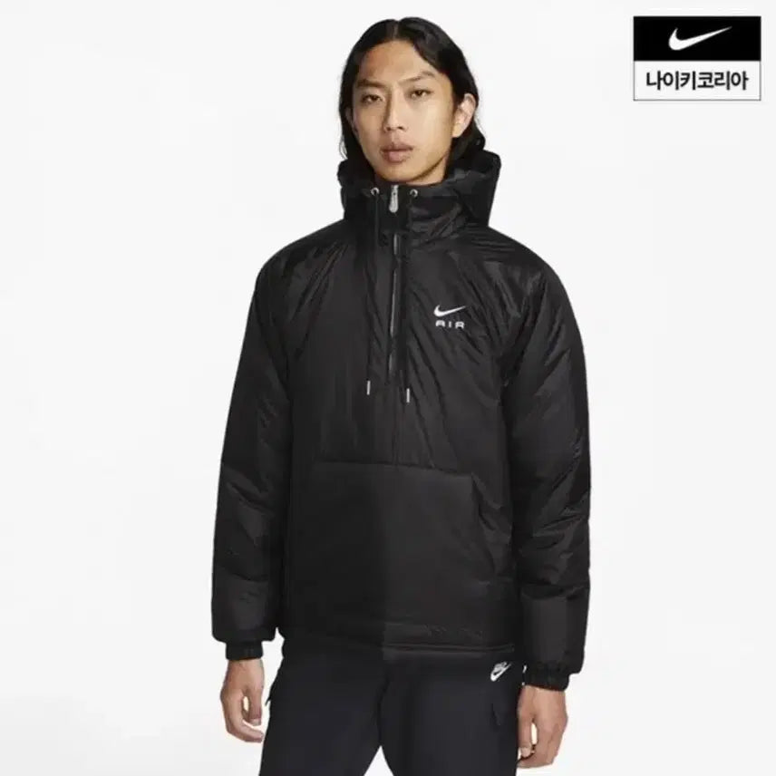 [BUNJANG] Nike NSW Winterized Anorak Padding Jacket / 나이키 NSW 윈터라이즈드 아노락 패딩