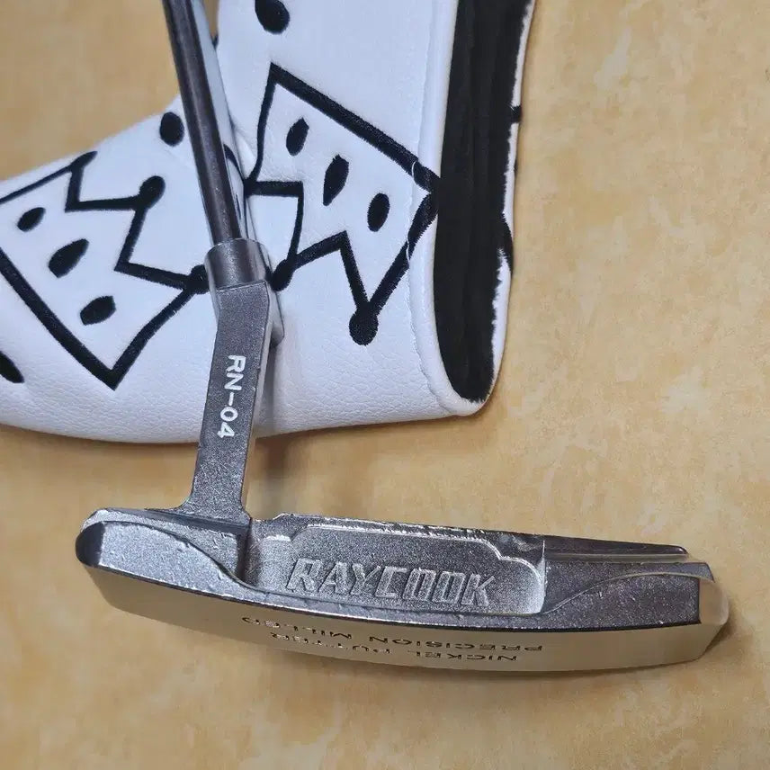 [BUNJANG] Ray Cook RN-04 Handmade Putter / 레이쿡 골프 RN-04 수제 퍼터