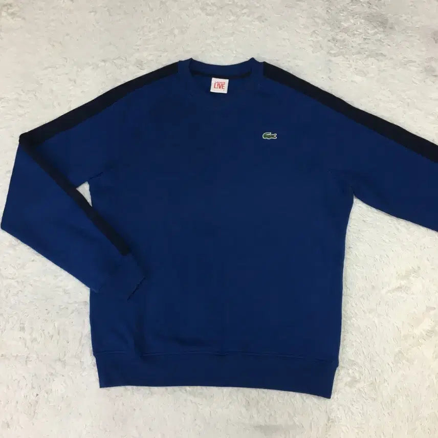 [BUNJANG] Lacoste Small Logo Sweatshirt / 라코스테 스몰로고 맨투맨 만원샵 II28