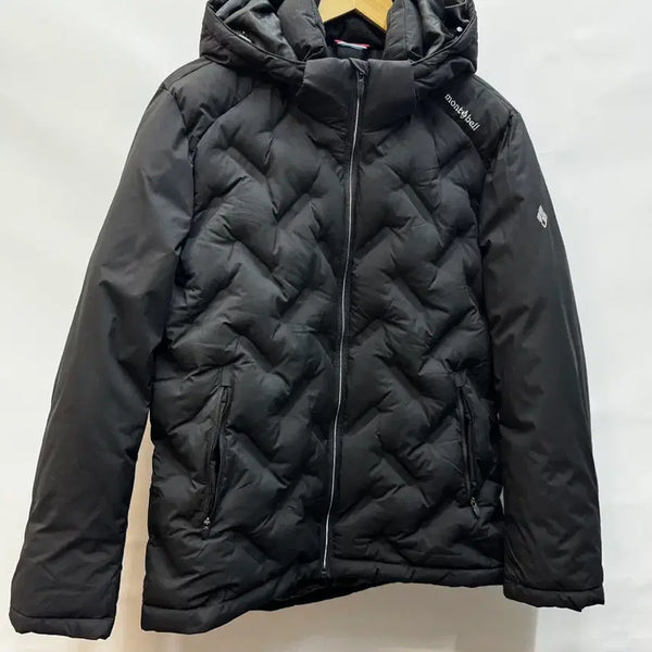 [BUNJANG] Montbell Hooded Padded Jacket / 몽벨 후드 패딩 95 블랙 겨울 방한 점퍼 데일리 아우터 보온자켓