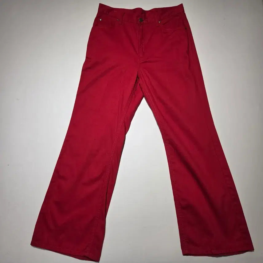 [BUNJANG] Lee Wide Straight Pants / Lee 와이드 스트레이트 팬츠